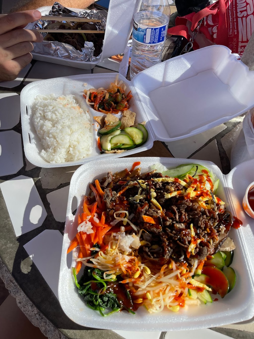 Sue’s Korean Kitchen | restaurant | 6755 Mira Mesa Blvd, San Diego, CA 92121, USA | 8583526511 OR +1 858-352-6511