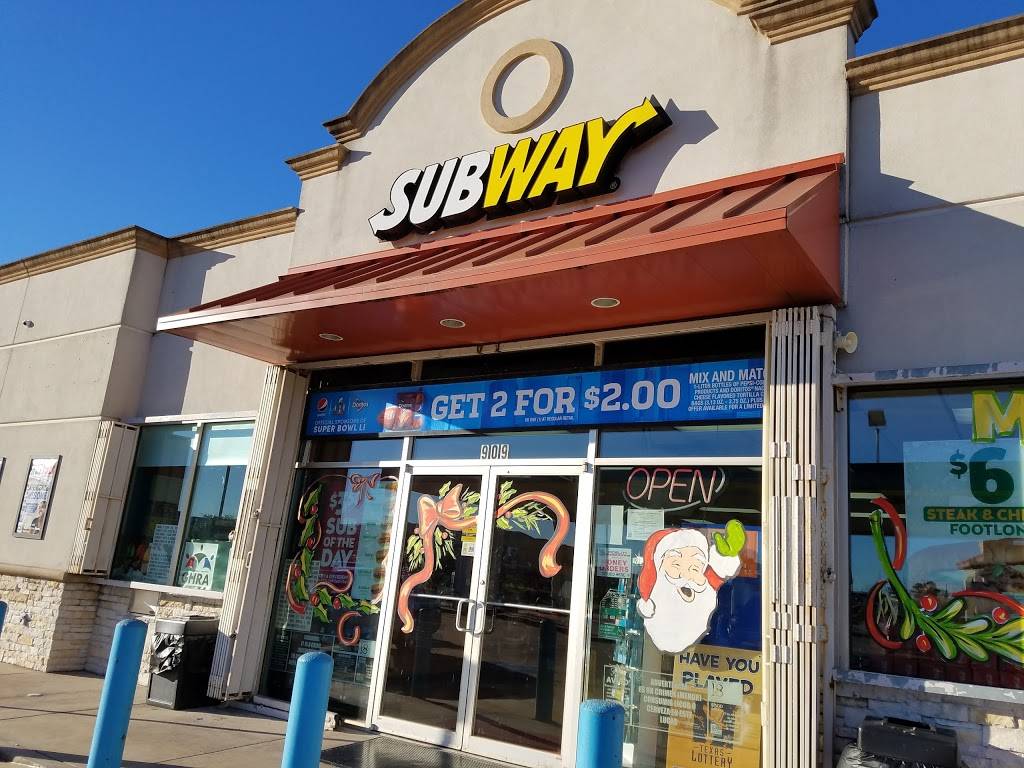Subway Restaurants | restaurant | 909 E Richey Rd, Houston, TX 77073, USA | 2818212786 OR +1 281-821-2786