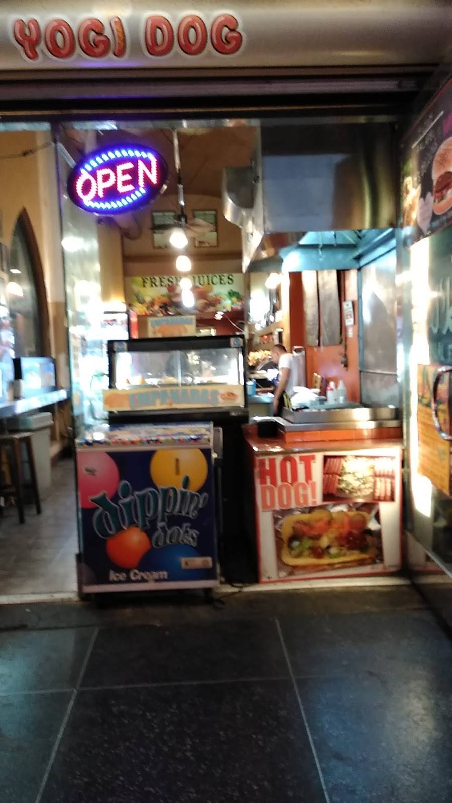 Yogi Dog | restaurant | 6771 Hollywood Blvd, Los Angeles, CA 90028, USA | 3234663465 OR +1 323-466-3465