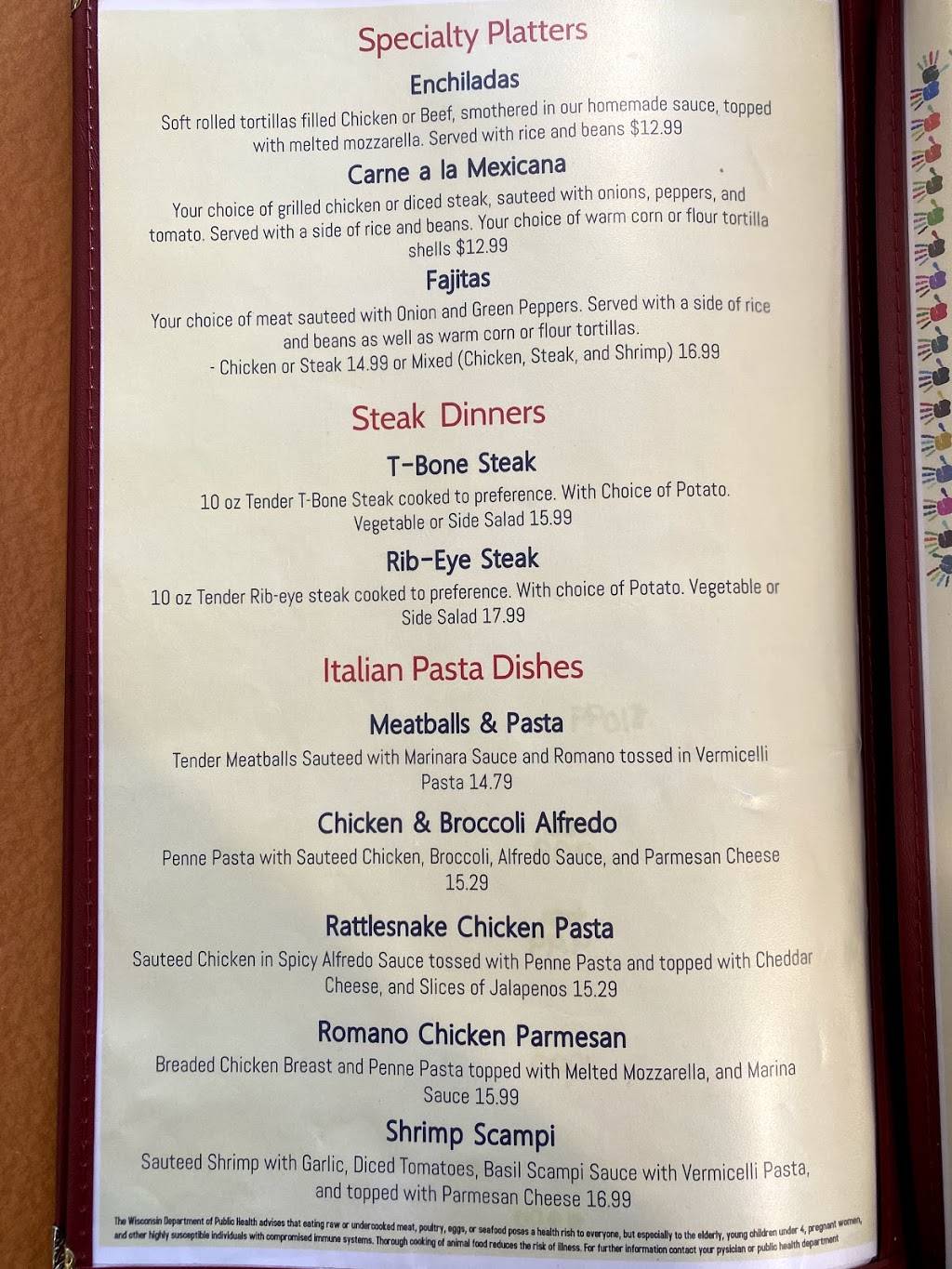 Hwy 12 Family Restaurant | restaurant | E11394 US-12, Sauk City, WI 53583, USA | 6084602079 OR +1 608-460-2079