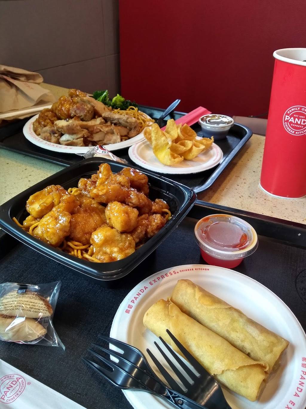 Panda Express | meal takeaway | 255 Robert C Daniel Jr Pkwy, Augusta, GA 30909, USA | 7064811920 OR +1 706-481-1920