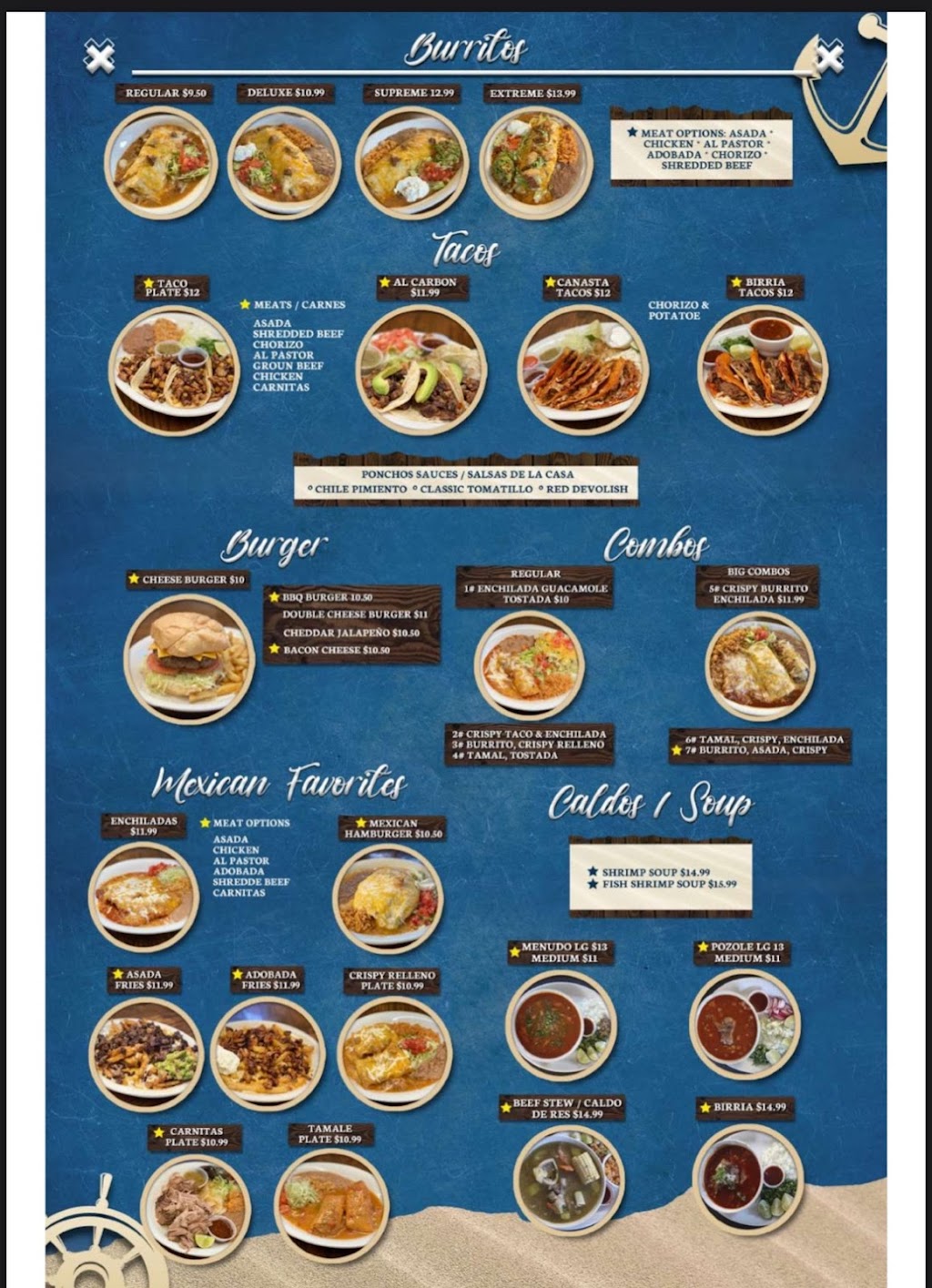 Puerto Nayarit Restaurant | restaurant | 2995 W Jewell Ave, Denver, CO 80219, USA | 3033799272 OR +1 303-379-9272