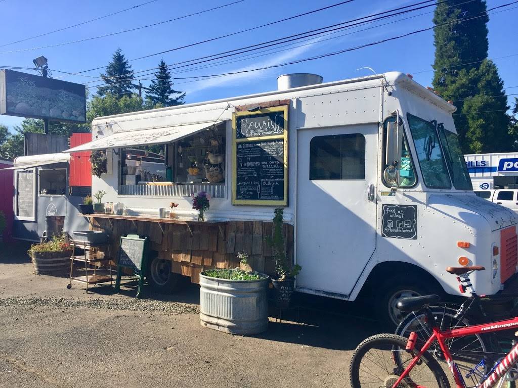 Flourish Plant-Based Kitchen | restaurant | 7316 N Lombard St, Portland, OR 97203, USA | 5037545934 OR +1 503-754-5934