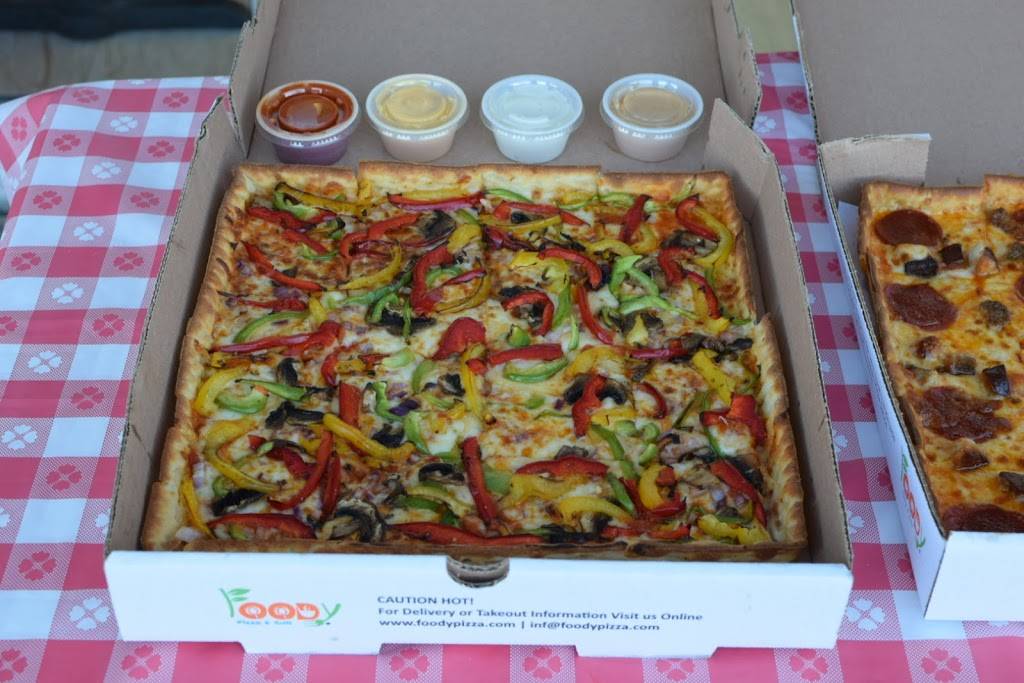 Foody Pizza & Grill | restaurant | 7009 Martin Luther King Jr Hwy, Hyattsville, MD 20785, USA | 2407706353 OR +1 240-770-6353