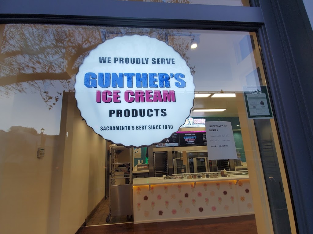 Cookies N Cones | restaurant | 110 F St Ste A, Davis, CA 95616, USA | 5307501905 OR +1 530-750-1905