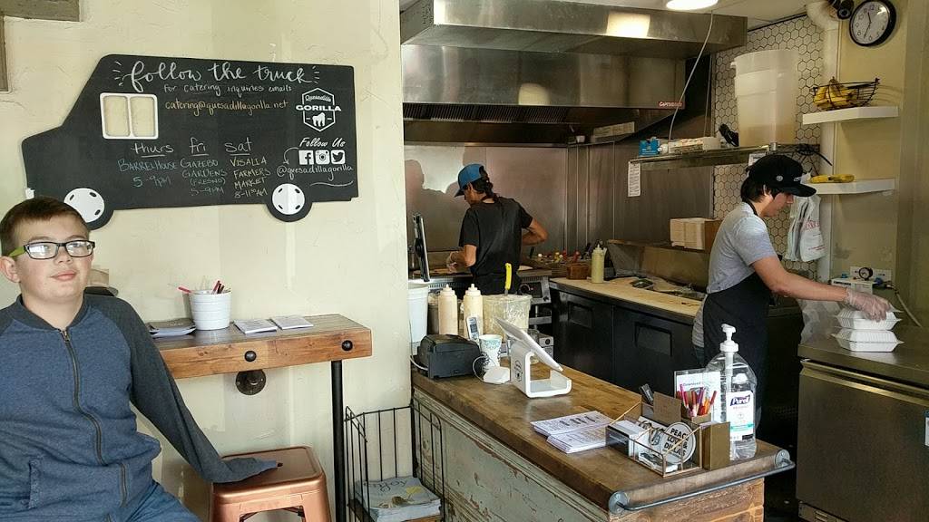 Quesadilla Gorilla | restaurant | 302 W Main St, Visalia, CA 93291, USA | 5596366375 OR +1 559-636-6375