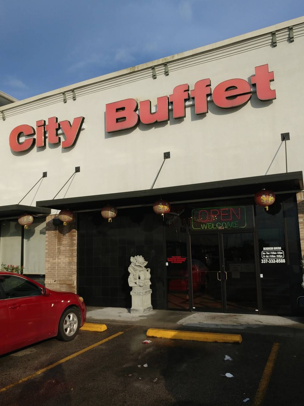 City Buffet | restaurant | 1880 Rees St # 105, Breaux Bridge, LA 70517, USA | 3373328588 OR +1 337-332-8588