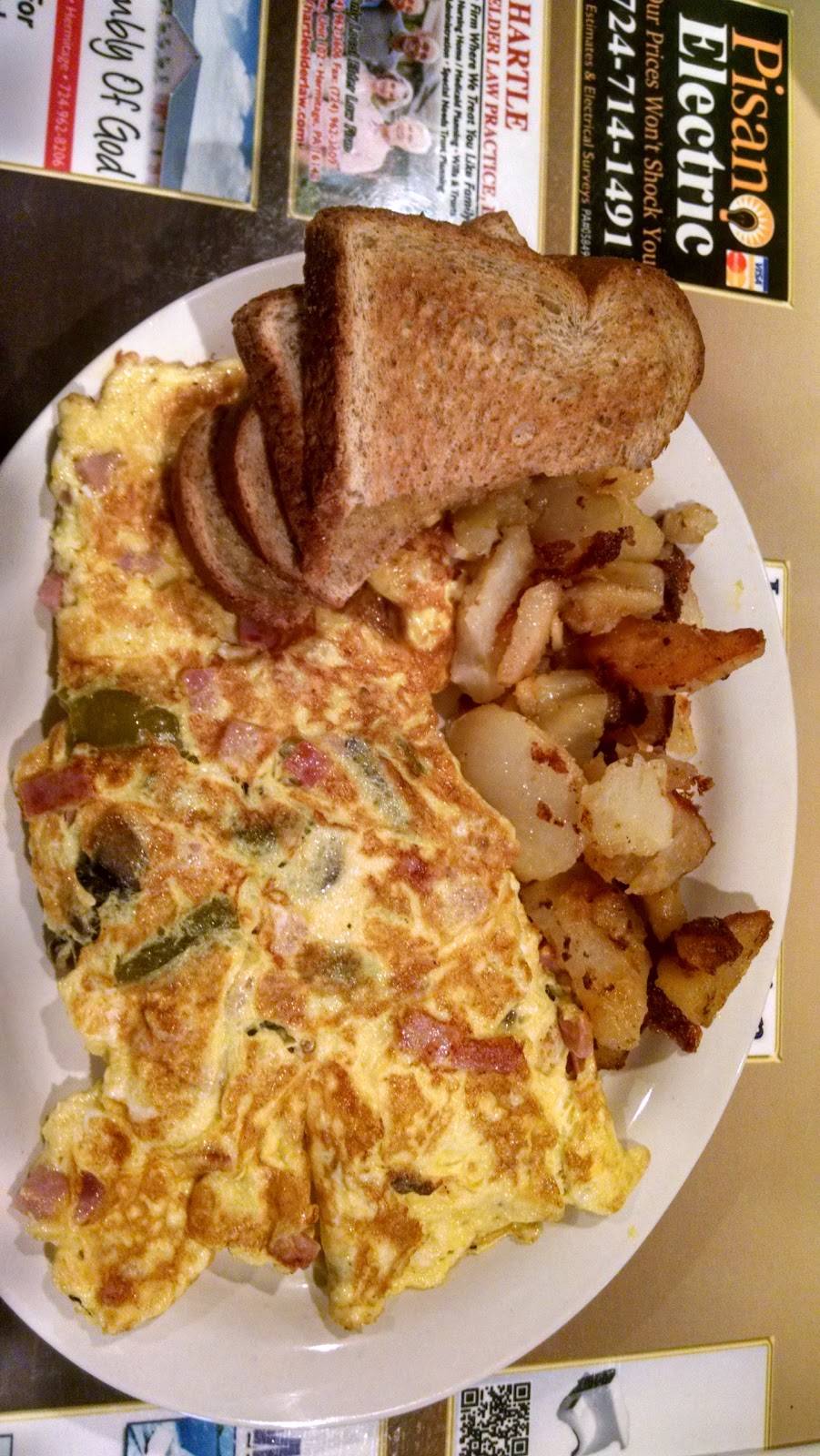 Middlesex Diner | restaurant | 3462 Sharon Rd, West Middlesex, PA 16159, USA | 7245289381 OR +1 724-528-9381