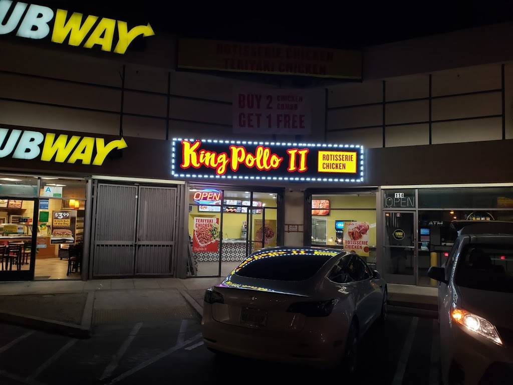 KING POLLO II | meal takeaway | 1457 E Florence Ave #113, Los Angeles, CA 90001, USA | 3237632898 OR +1 323-763-2898