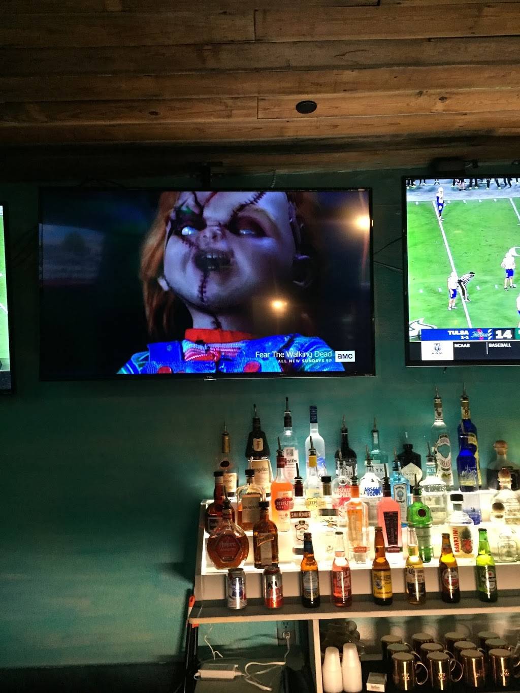 Blowfish Bar | restaurant | 510 Glenwood Ave #103, Raleigh, NC 27603, USA | 9198967516 OR +1 919-896-7516