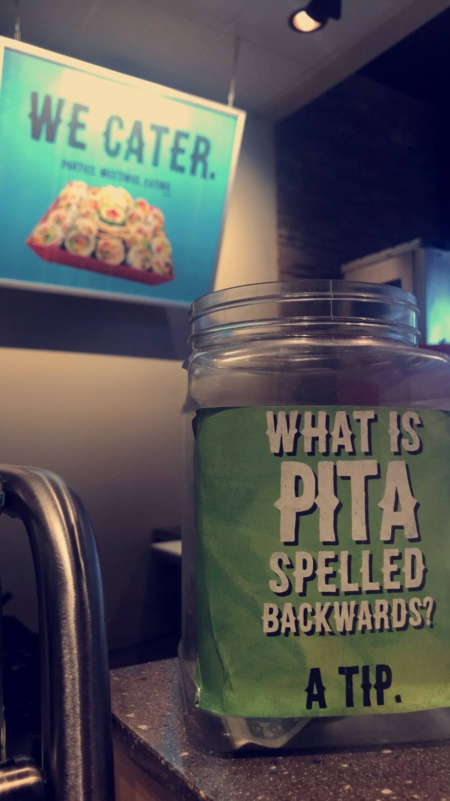 Pita Pit | restaurant | 5375 Napa St #110, San Diego, CA 92110, USA | 6193594458 OR +1 619-359-4458