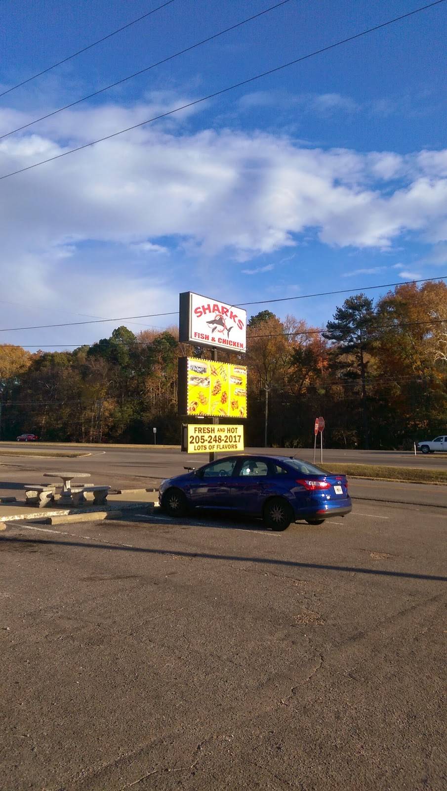 Sharks Fish & Chicken | restaurant | 208 Skyland Blvd E, Tuscaloosa, AL 35405, USA | 2056505133 OR +1 205-650-5133