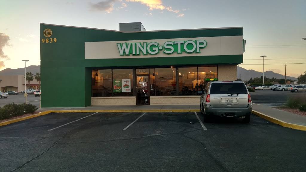 Wingstop | restaurant | 9839 Dyer St, El Paso, TX 79904, USA | 9157599464 OR +1 915-759-9464