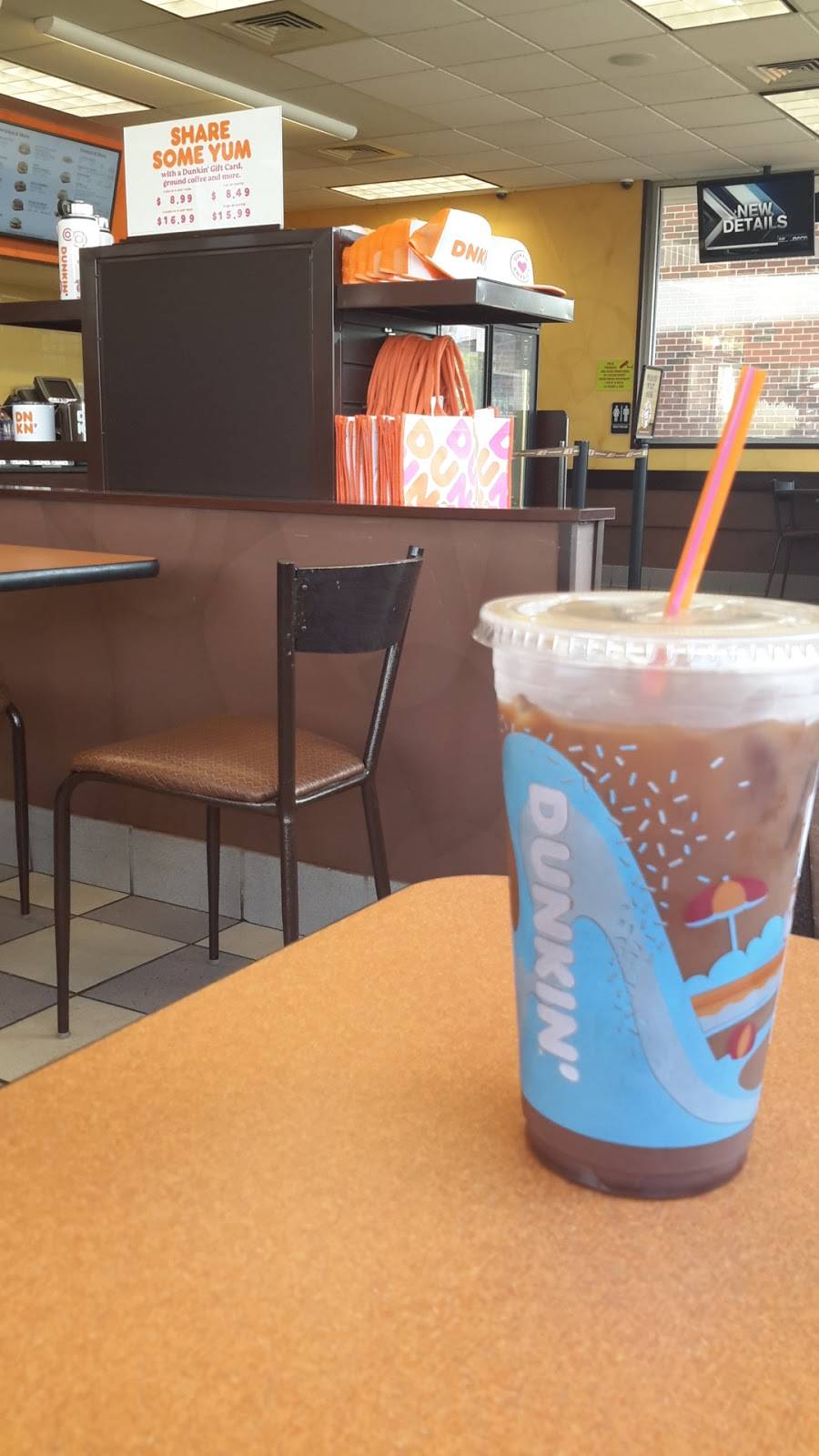 Dunkin | bakery | 35 Medway Rd, Milford, MA 01757, USA | 5084732658 OR +1 508-473-2658