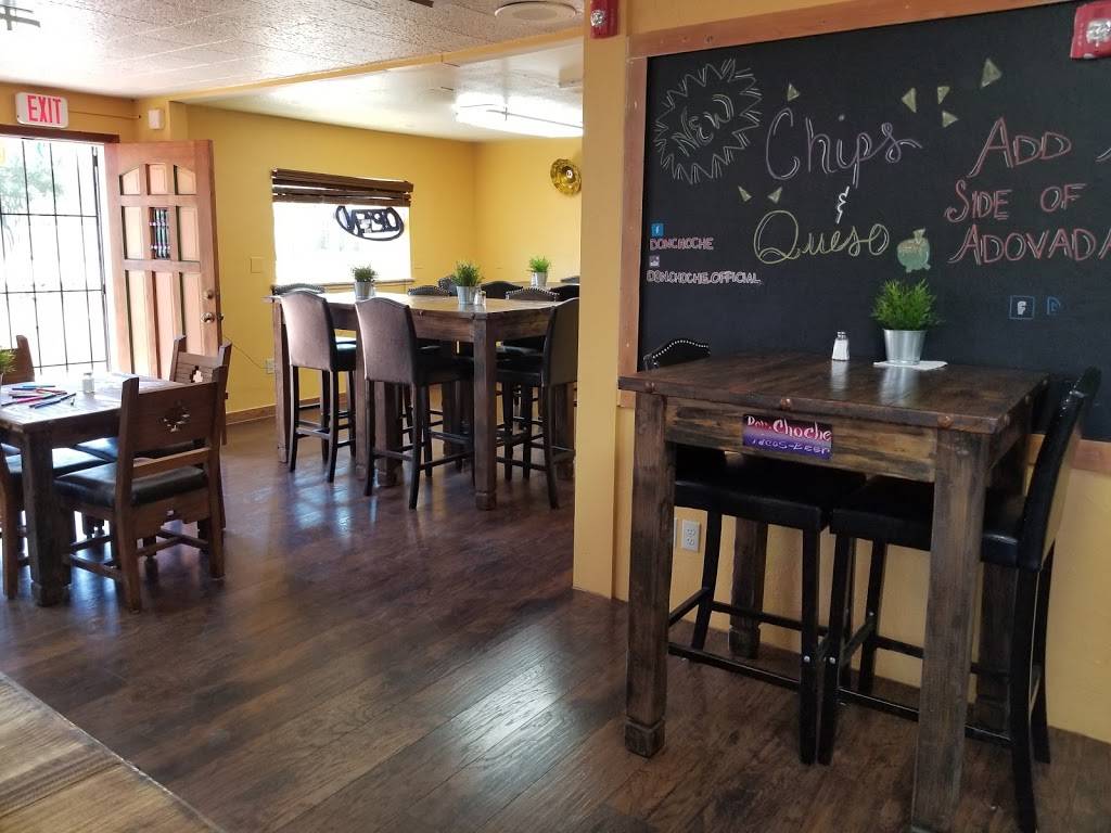 Don Choche Tacos Y Cerveza | restaurant | 7319 4th St NW, Los Ranchos De Albuquerque, NM 87107, USA | 5054332242 OR +1 505-433-2242