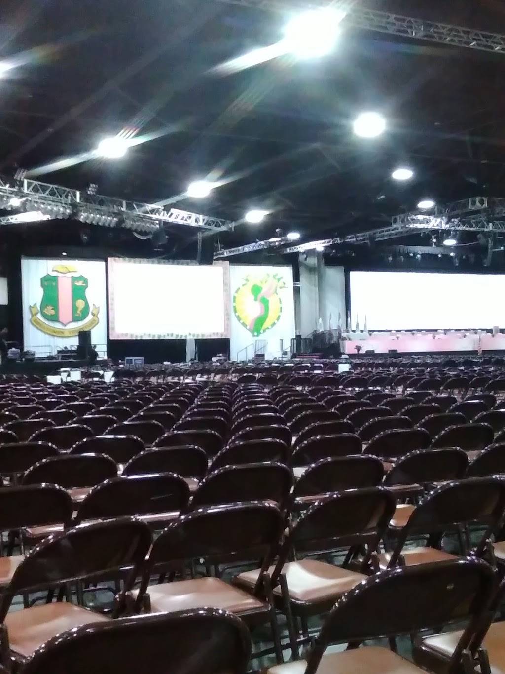 Levy at the Georgia World Congress Center | restaurant | 285 Andrew Young International Blvd NW, Atlanta, GA 30313, USA | 4042234500 OR +1 404-223-4500