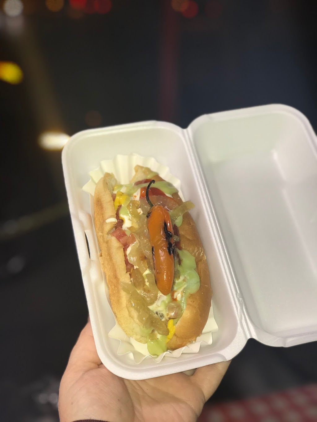 Pancho Dogs | meal takeaway | 3757 E Lake Mead Blvd, Las Vegas, NV 89115, USA | 7022019893 OR +1 702-201-9893