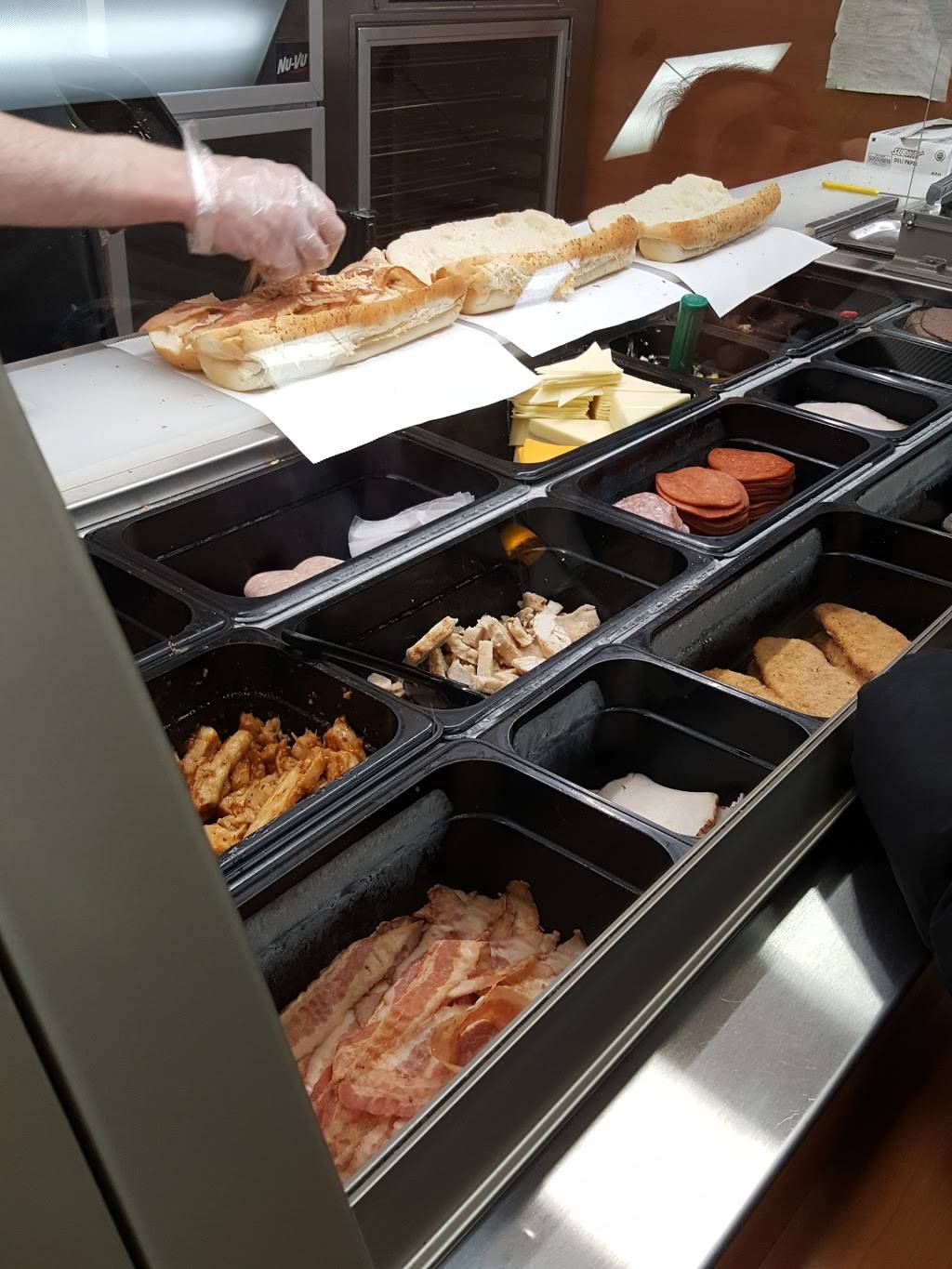 Subway | restaurant | Orion Gate West, 543 Steeles Ave E Unit C-3, Brampton, ON L6W 4S2, Canada | 9054594649 OR +1 905-459-4649