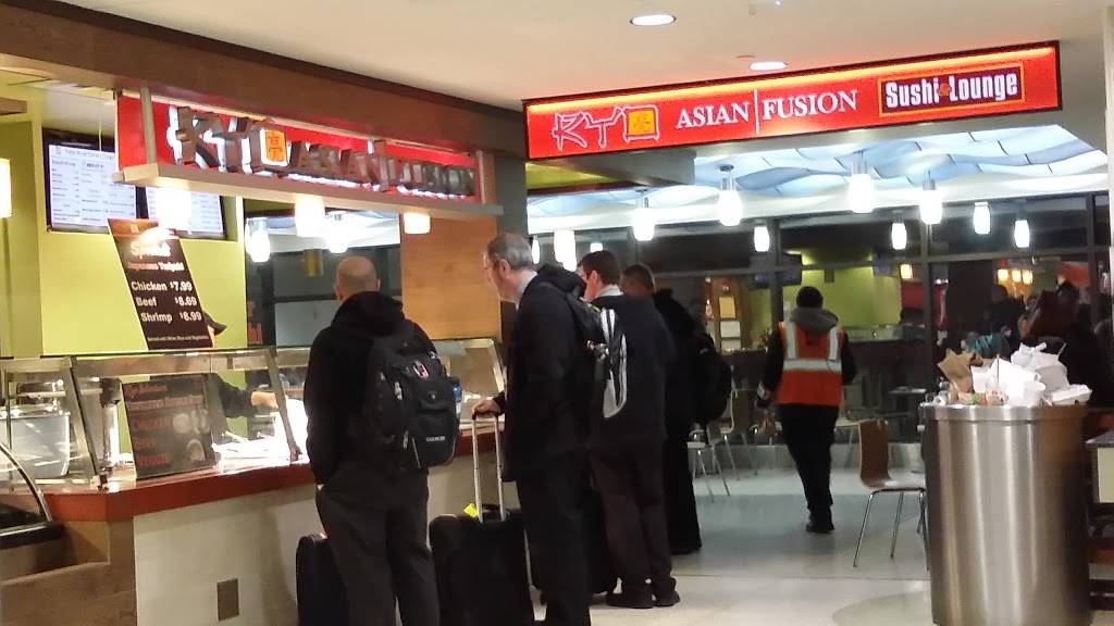 RYO Asian Fusion | restaurant | 1 Harborside Dr, Boston, MA 02128, USA | 6175675424 OR +1 617-567-5424