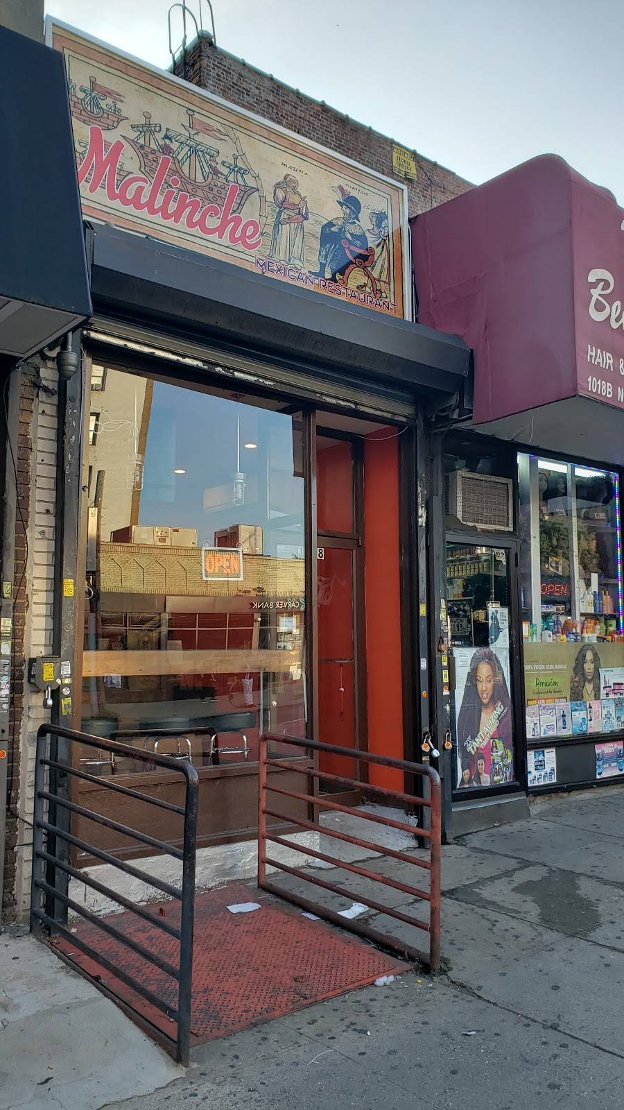 Malinche Mexican Restaurant | restaurant | 1018 Nostrand Ave, Brooklyn, NY 11225, USA | 3473509543 OR +1 347-350-9543