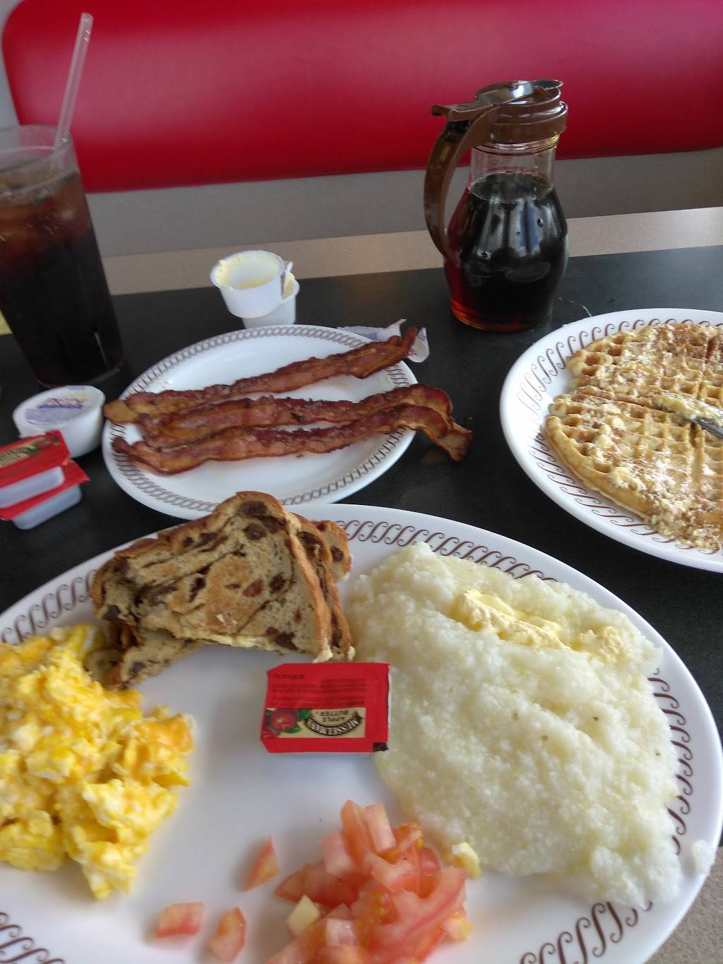 Waffle House | meal takeaway | 2600 N Roan St, Johnson City, TN 37601, USA | 4232027779 OR +1 423-202-7779