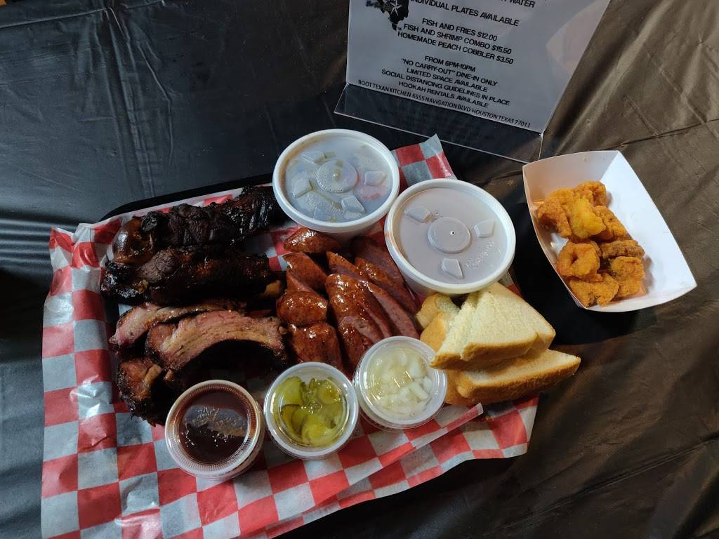 Boot Texan Kitchen | restaurant | 6555 Navigation Blvd, Houston, TX 77011, USA | 8325825600 OR +1 832-582-5600