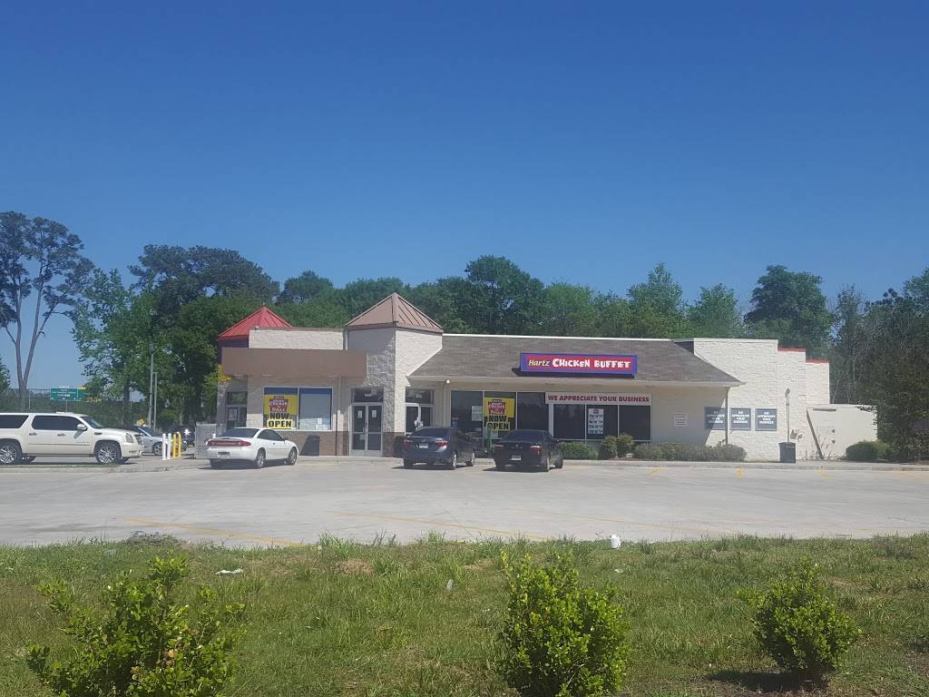 Hartz Chicken Buffet | restaurant | 15050 Old Humble Rd, Humble, TX 77396, USA | 2819739469 OR +1 281-973-9469