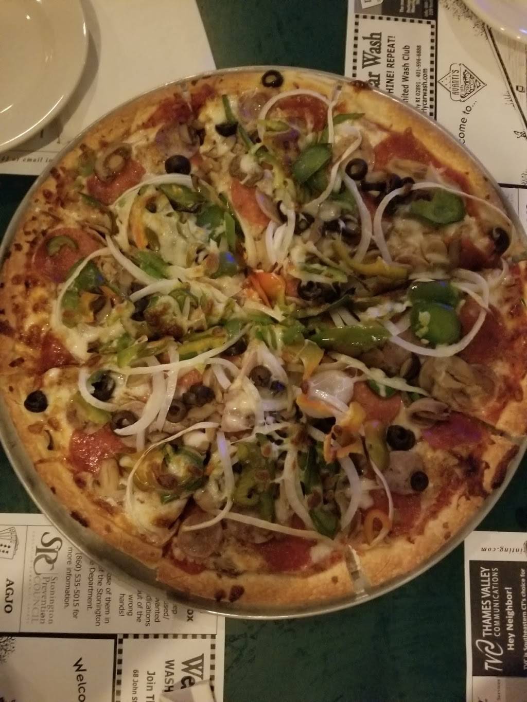 Avantis Pizza Restaurant | restaurant | 55 Williams Ave, Mystic, CT 06355, USA | 8605362639 OR +1 860-536-2639