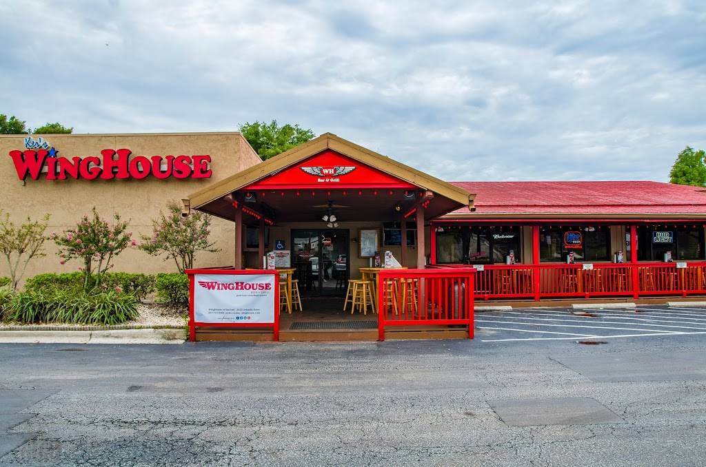 The WingHouse of Sanford | restaurant | 2935 S Orlando Dr, Sanford, FL 32773, USA | 4073239464 OR +1 407-323-9464