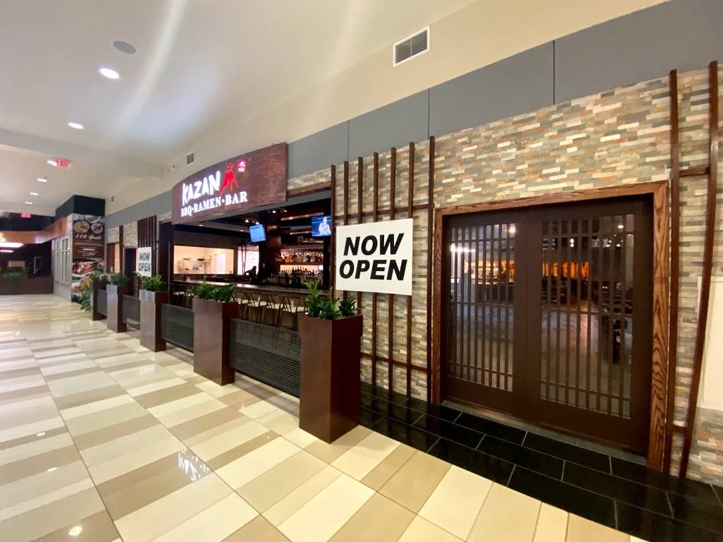 Kazan BBQ, Ramen, & Bar | restaurant | 1 Crossgates Mall Rd, Albany, NY 12203, USA | 5186081087 OR +1 518-608-1087