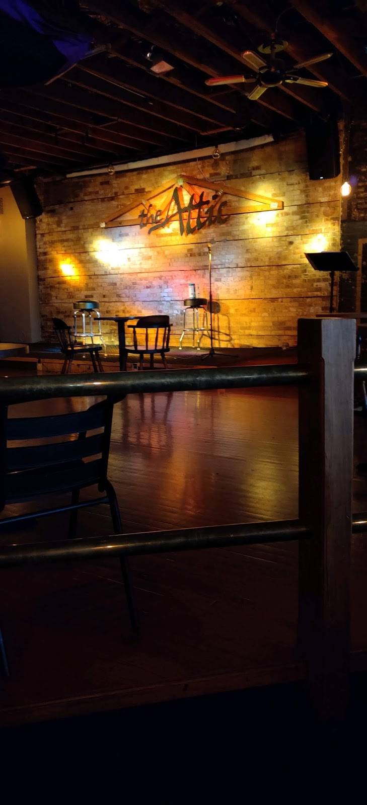 The Attic | restaurant | 200 Main St, Menasha, WI 54952, USA | 9204861539 OR +1 920-486-1539