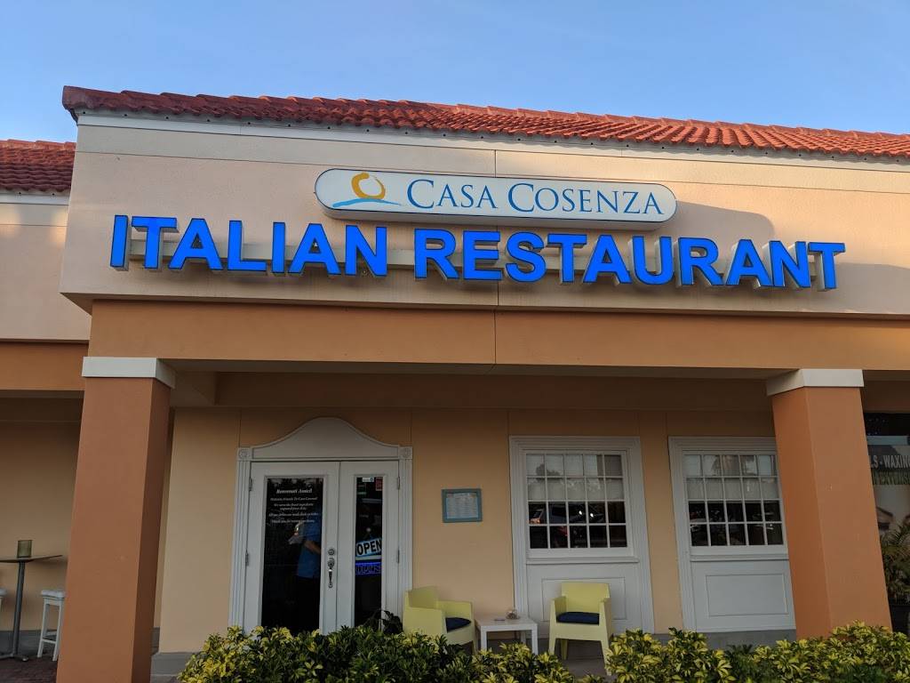 Casa Cosenza | restaurant | 3705 Tampa Rd #6, Oldsmar, FL 34677, USA | 8139259765 OR +1 813-925-9765
