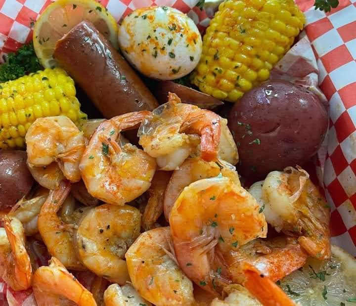 AJS Rajun Cajun | restaurant | 380 Harkrider St, Conway, AR 72032, USA | 5015515739 OR +1 501-551-5739