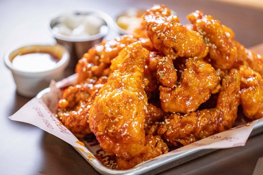 Pelicana Chicken | restaurant | 6930 Beach Blvd UNIT-L130, Buena Park, CA 90621, USA | 7149122790 OR +1 714-912-2790