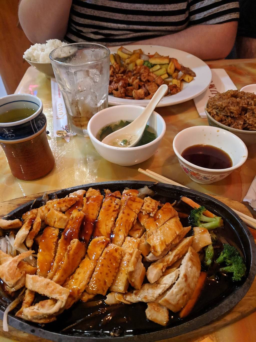 Kumo Japanese Restaurant | restaurant | 207 Ambersweet Way, Davenport, FL 33897, USA | 8634207779 OR +1 863-420-7779