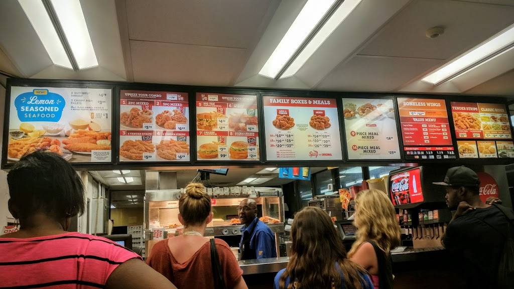 Churchs Chicken | restaurant | 3510 Central Ave, St. Petersburg, FL 33711, USA | 7273211400 OR +1 727-321-1400