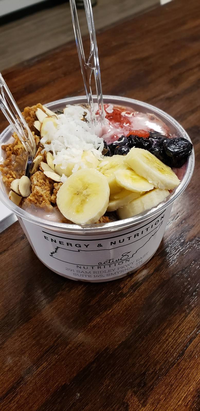 Smyrna Nutrition & Energy | restaurant | 291 Sam Ridley Pkwy E Suite 145, Smyrna, TN 37167, USA | 6156789241 OR +1 615-678-9241