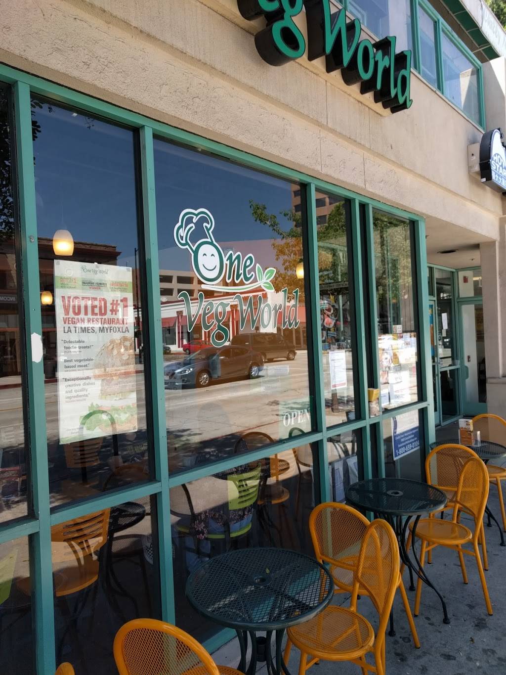 One Veg World | restaurant | 950 E Colorado Blvd #104, Pasadena, CA 91106, USA | 6267443141 OR +1 626-744-3141
