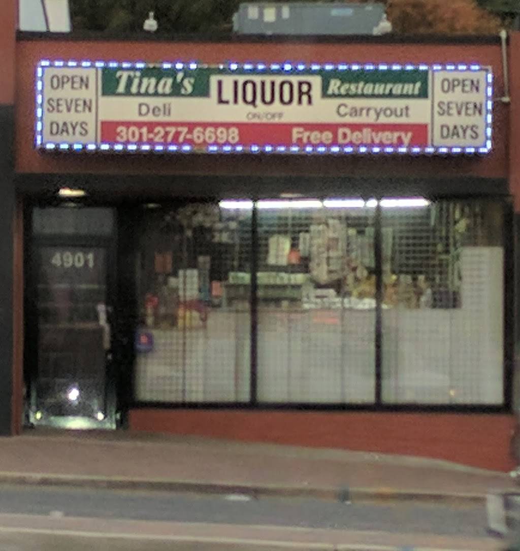 Tinas Liquor & Deli | restaurant | 4901 Annapolis Rd, Bladensburg, MD 20710, USA | 3012776698 OR +1 301-277-6698