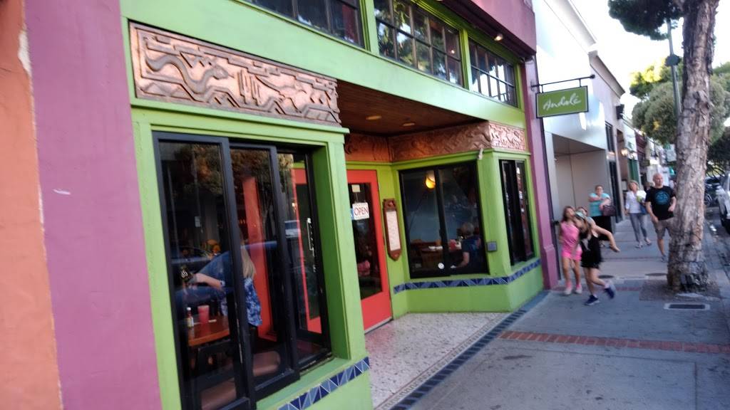 Andale Patio | restaurant | 21 N Santa Cruz Ave, Los Gatos, CA 95030, USA | 4083958997 OR +1 408-395-8997