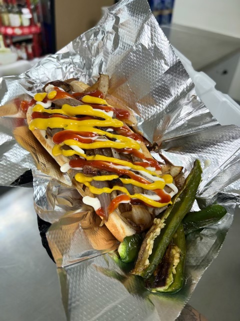 Loaded street hotdogs | restaurant | 1445 W Henderson Ave, Porterville, CA 93257, USA | 5597936341 OR +1 559-793-6341