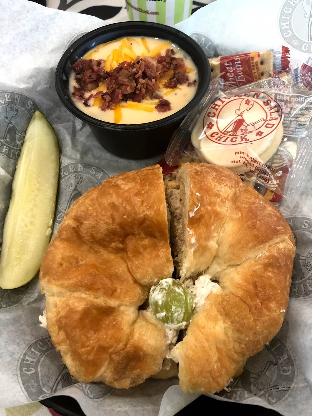 Chicken Salad Chick | restaurant | 21788 Katy Fwy Suite 900, Katy, TX 77449, USA | 8323073526 OR +1 832-307-3526