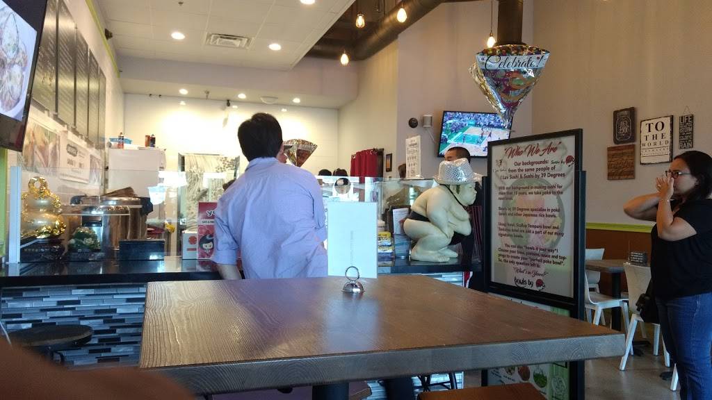 Bowls by 39 Degrees; Poke | restaurant | 17901 Pioneer Blvd g, Artesia, CA 90701, USA | 5628604982 OR +1 562-860-4982