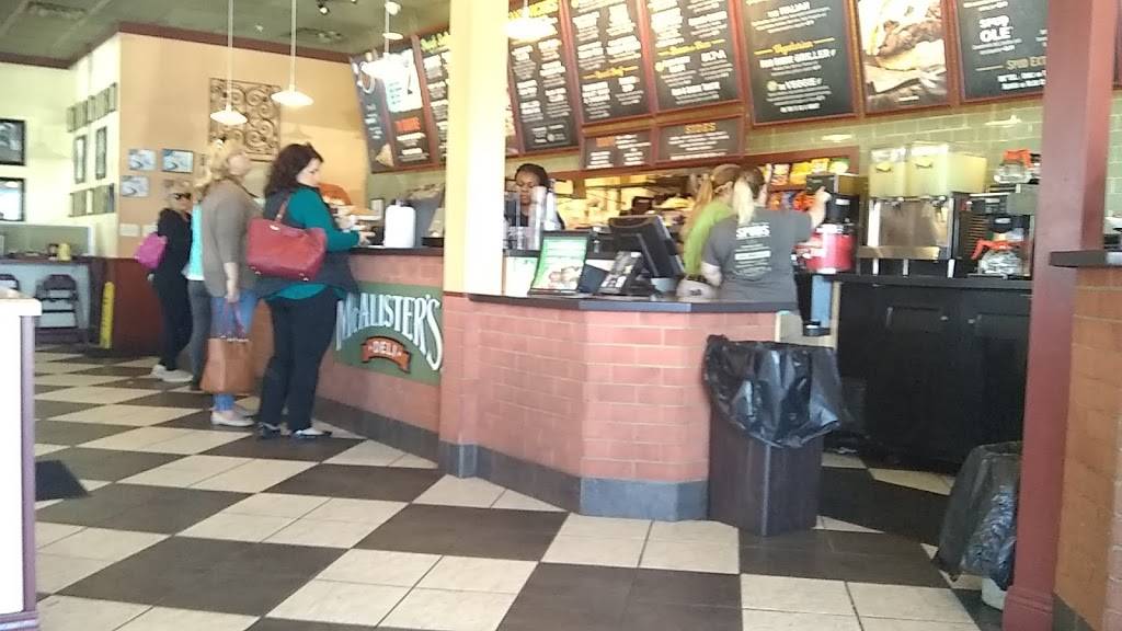 McAlisters Deli | restaurant | 4675 Outer Loop, Louisville, KY 40219, USA | 5029693328 OR +1 502-969-3328