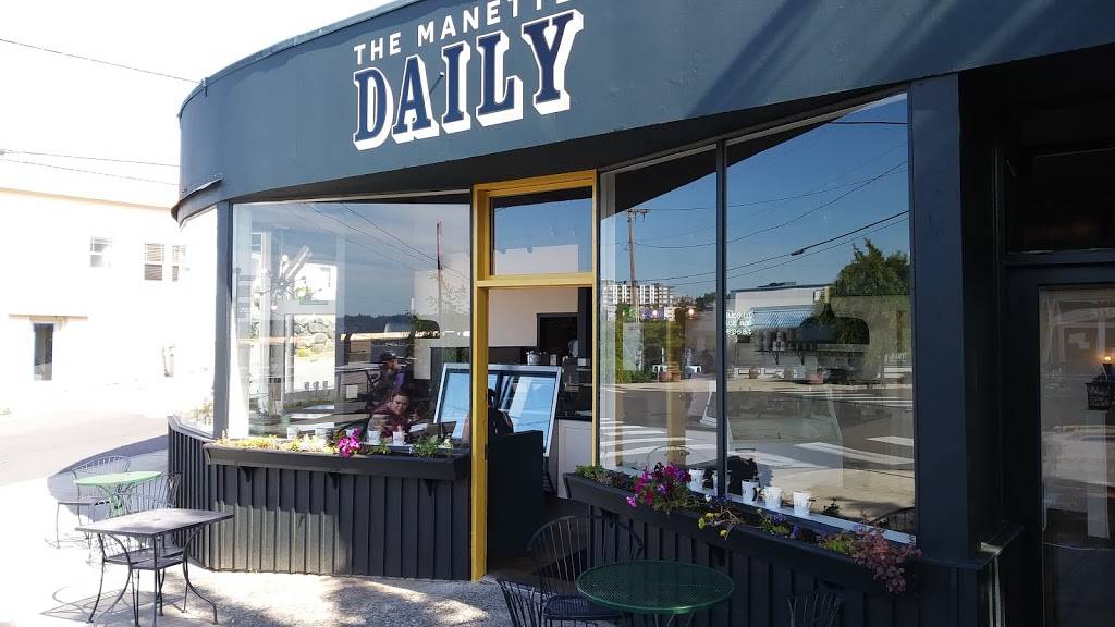 The Manette Daily | restaurant | 2102 E 11th St, Bremerton, WA 98310, USA | 3603774966 OR +1 360-377-4966