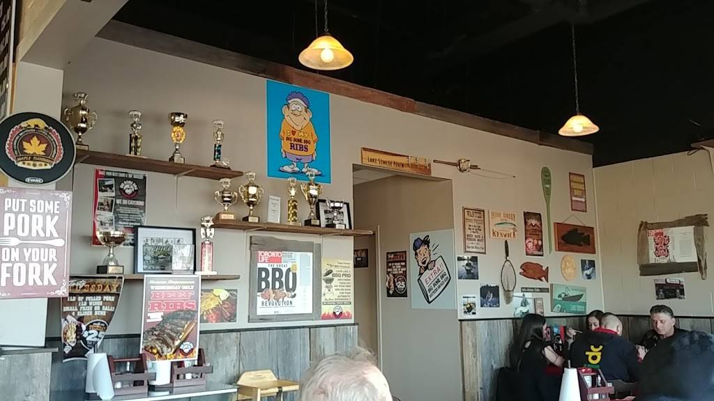 Big Bone BBQ | restaurant | 1 Church St, Georgina, ON L4P 3E9, Canada | 9055352663 OR +1 905-535-2663