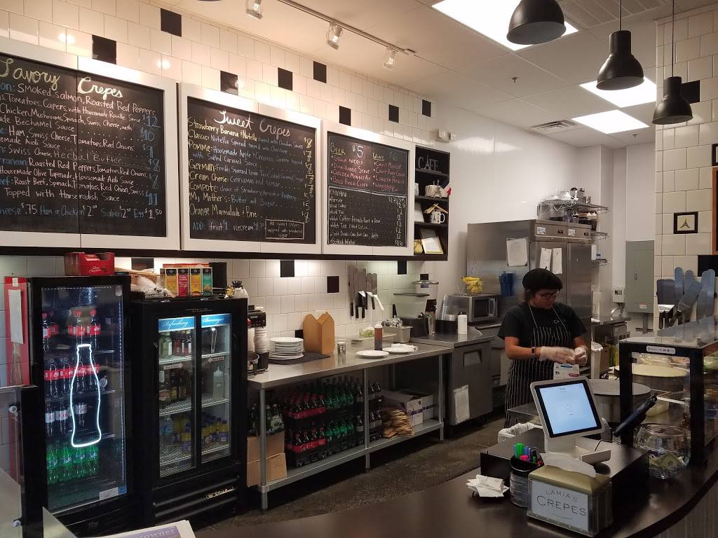 Lamias Crêpes | restaurant | 401 Granby St, Norfolk, VA 23510, USA | 7579611181 OR +1 757-961-1181