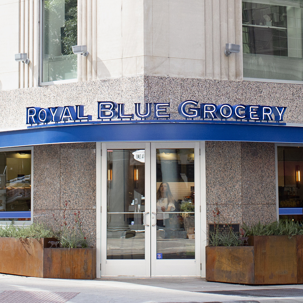 Royal Blue Grocery - The Mercantile | cafe | 1800 Main St Suite 124, Dallas, TX 75201, USA | 2147609686 OR +1 214-760-9686
