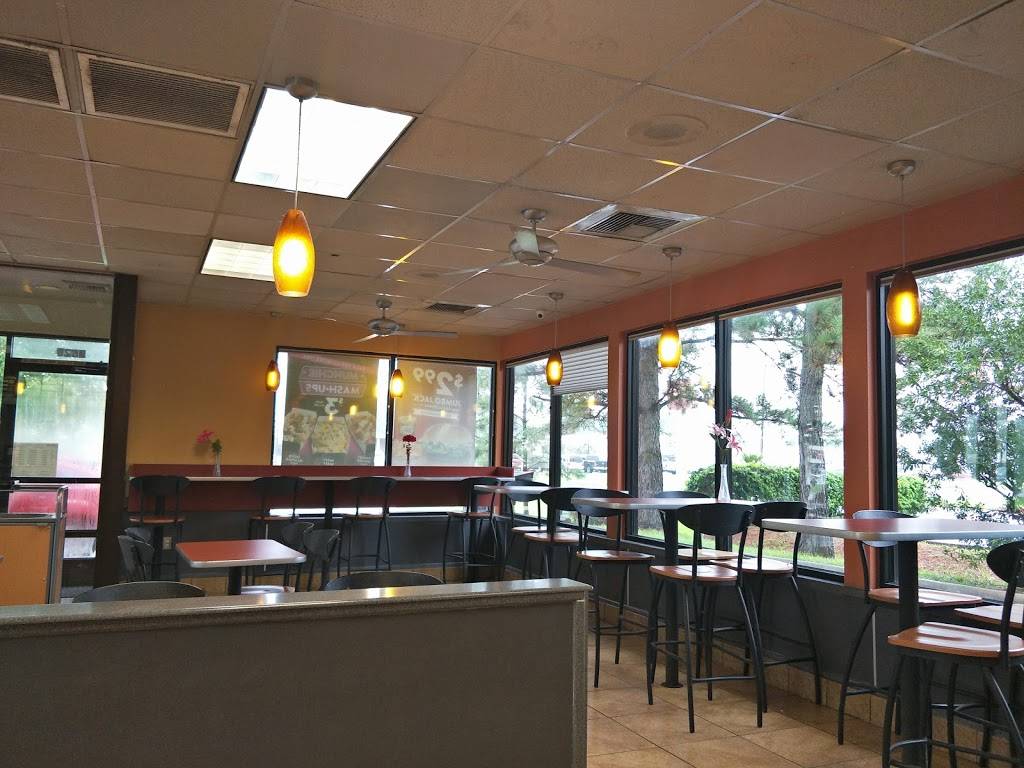 Jack in the Box | restaurant | 2320 N Main St, Liberty, TX 77575, USA | 9363361009 OR +1 936-336-1009