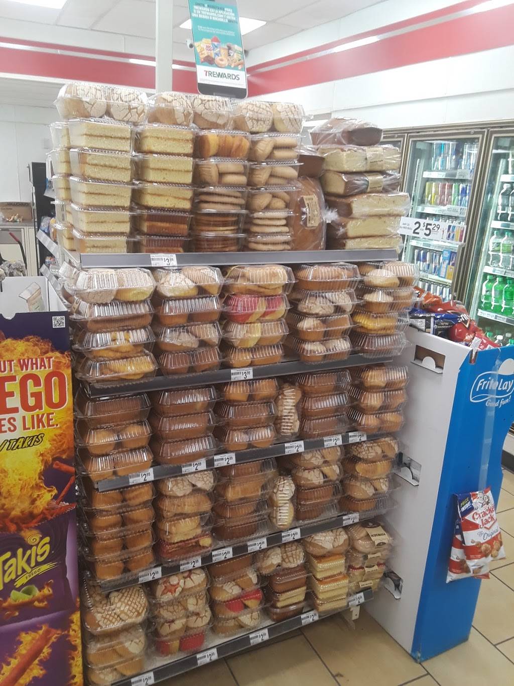 7-Eleven | bakery | 703 Haverhill St, Lawrence, MA 01841, USA | 9786811779 OR +1 978-681-1779